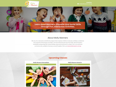 mollymanners.org snapshot