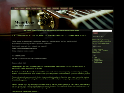 musicdojo.co.uk snapshot