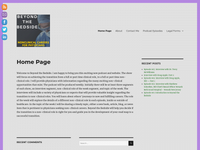 beyondthebedside.net snapshot