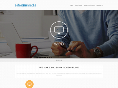 eliteonemedia.com snapshot