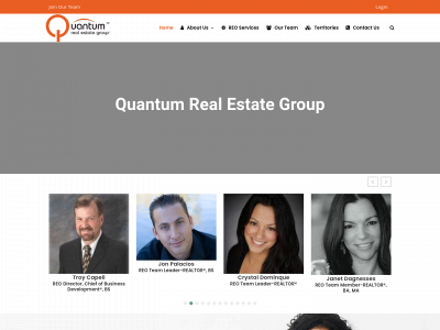 quantumrealestategroup.com snapshot