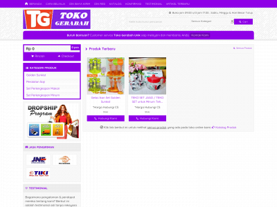 tokogerabahunik.com snapshot