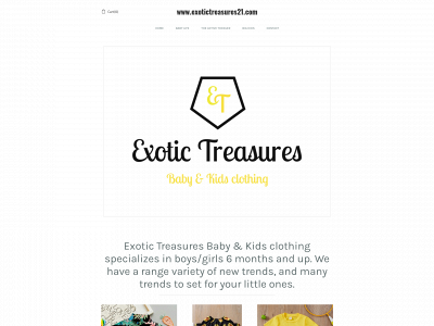 www.exotictreasures21.com snapshot