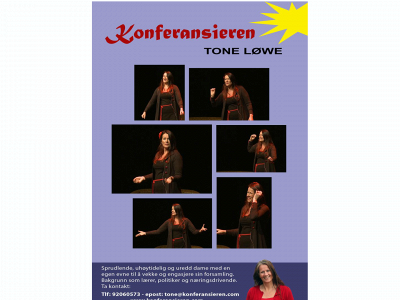 konferansieren.com snapshot