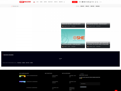 askpaccosi.com snapshot
