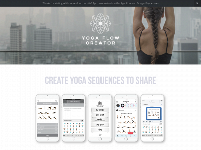 yogaflowcreator.com snapshot