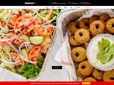 shawermaplus.com snapshot
