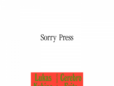 sorry-press.com snapshot