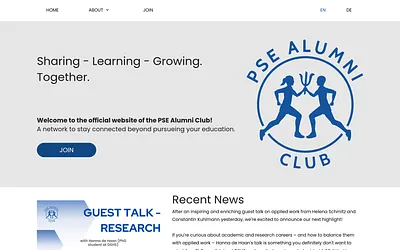 pse-alumni.com snapshot