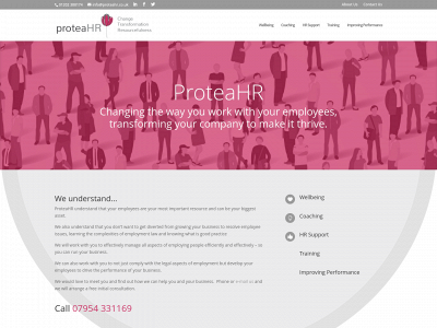 proteahr.co.uk snapshot