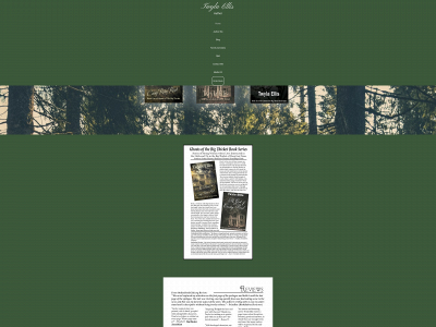 twylaellisauthor.com snapshot