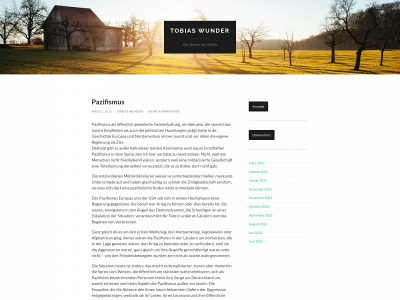 tobiaswunder.de snapshot