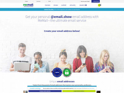 email.show snapshot