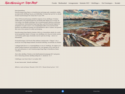 kunstbugt.dk snapshot