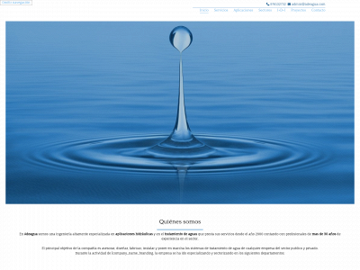 www.adeagua.es snapshot