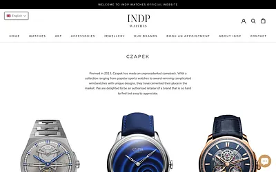czapek.fi snapshot