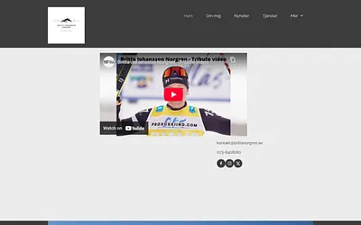 brittanorgren.se snapshot