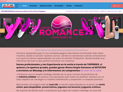 www.sexlovelife.es snapshot