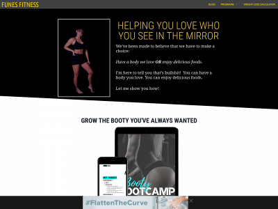 funesfitness.com snapshot