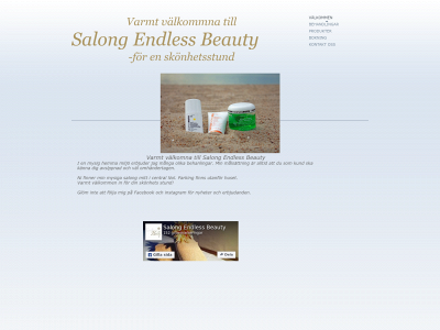 endlessbeauty.se snapshot