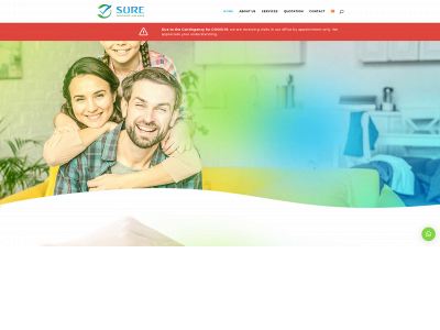 sureinsuranceandmore.com snapshot