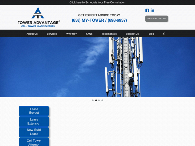 toweradvantage.com snapshot