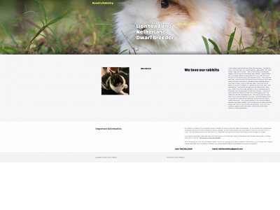roarksrabbitry.com snapshot