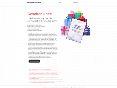 geschenkidee-zum-glueck.one snapshot