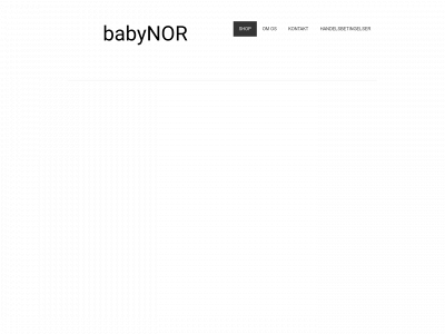 babynordk.dk snapshot