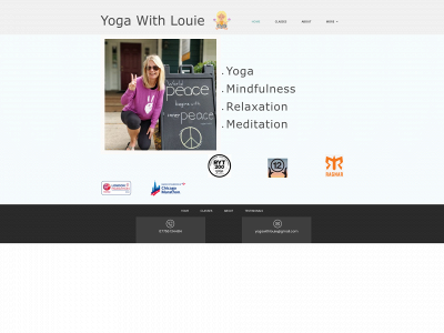 yogarun.co.uk snapshot