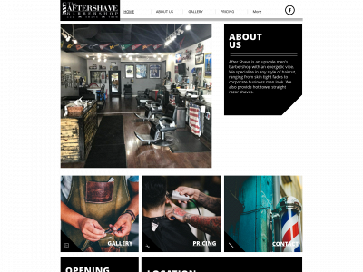 aftershavebarbers.com snapshot