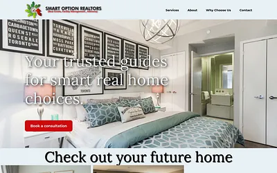 smartoptionrealtors.com snapshot