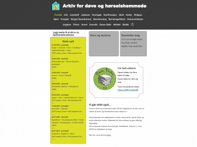 afdh.no snapshot