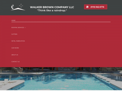 walkerbrownroofing.com snapshot