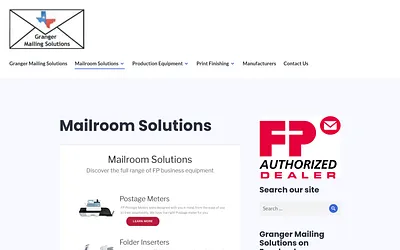 grangermailingsolutions.com snapshot