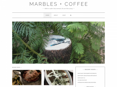 marblesandcoffee.com snapshot