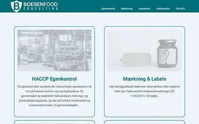 boesenfood.dk snapshot