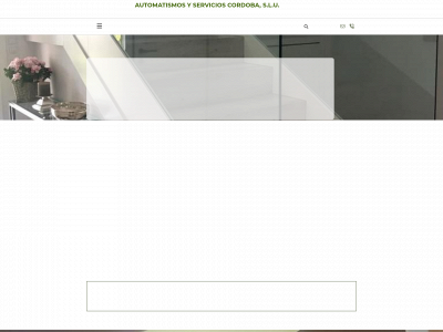 www.automatismosyservicioscordoba.es snapshot