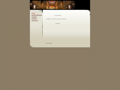www.funerariabilbilis.es snapshot