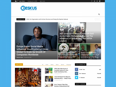 keskus.ng snapshot