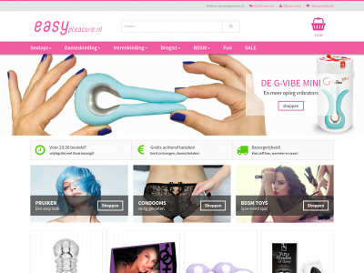 easypleasure.nl snapshot