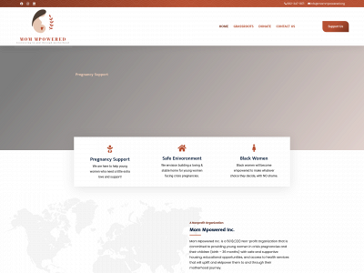 mommpoweredtx.org snapshot