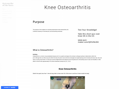 kneejointoa.weebly.com snapshot