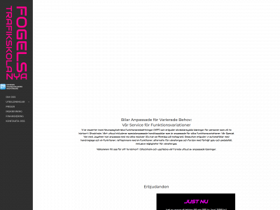 fogelstrafikskola.se snapshot