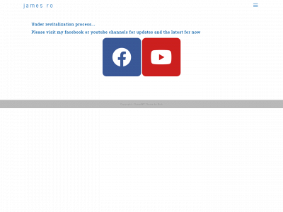 jamesromusic.com snapshot