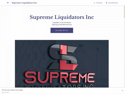 supremeliquidators.net snapshot