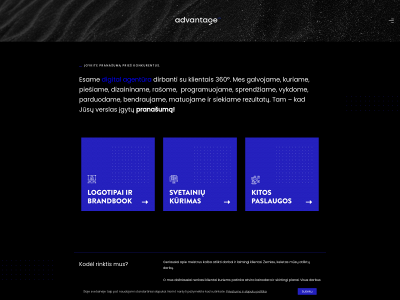 advantage.lt snapshot