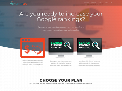 venchurseo.com snapshot