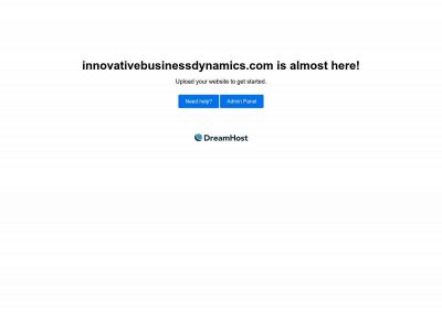 innovativebusinessdynamics.com snapshot