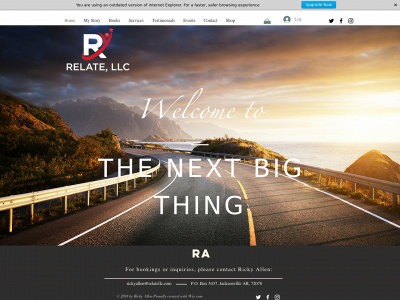 relatellc.com snapshot